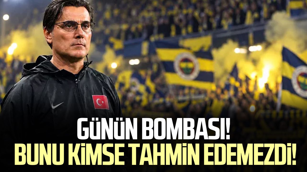 Fenerbahçe’de Montella iddiası! İsmail Kartal’ın koltuğu sallanıyor
