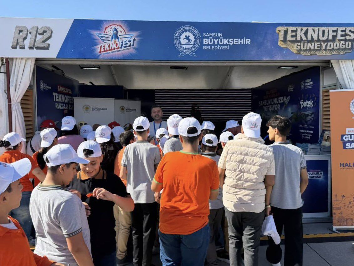 Samsun Haber: Samsun Büyükşehir’den TEKNOFEST Güneydoğu mesajı