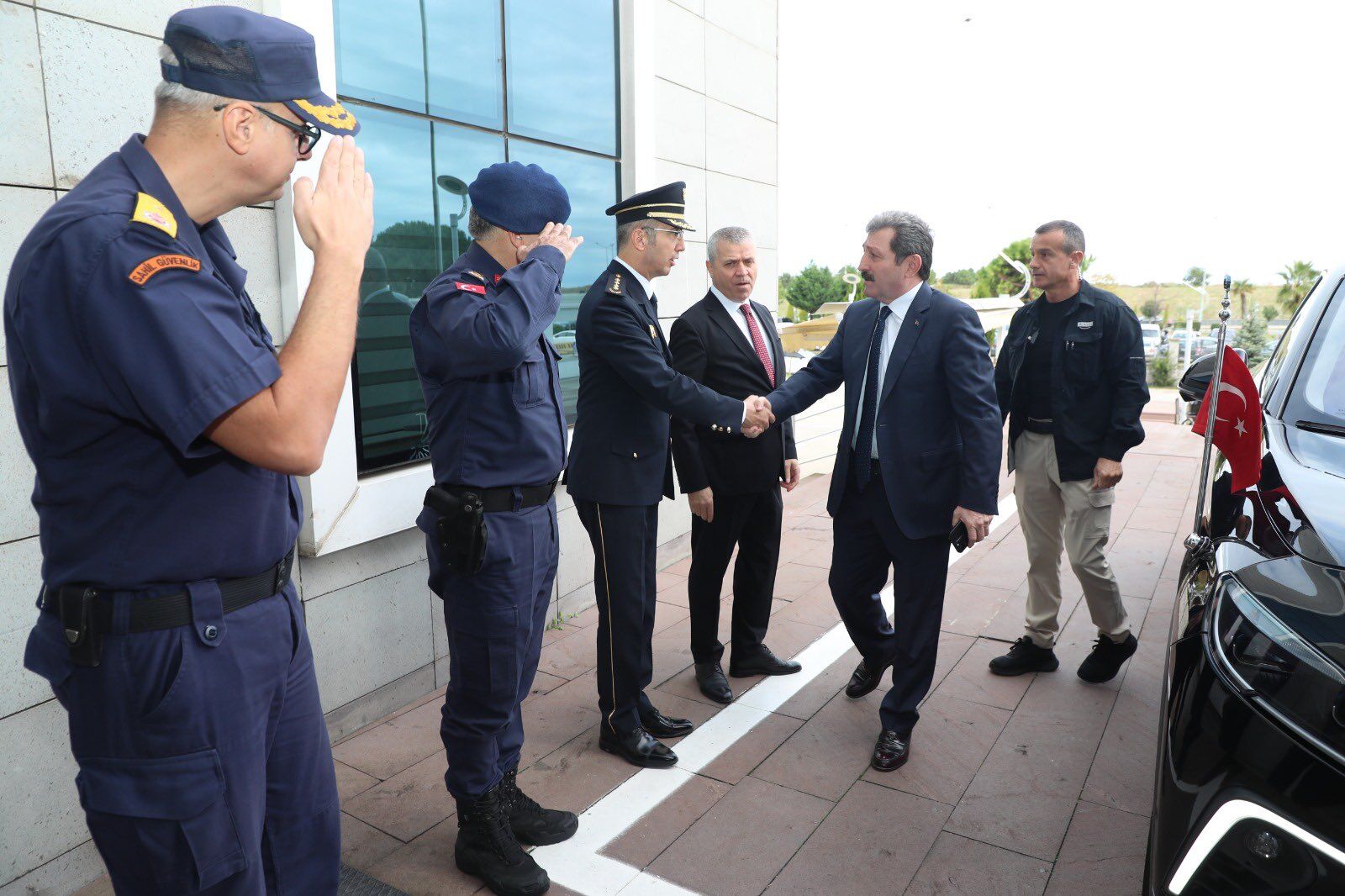 samsun haber Samsun’da kritik zirve! Asayiş masaya yatırıldı