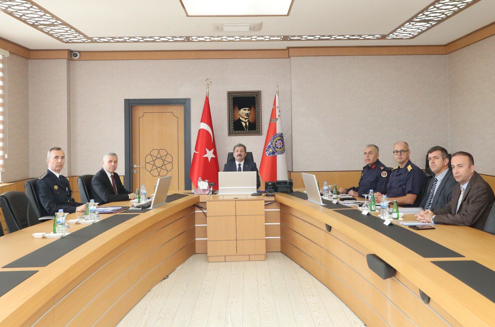 samsun haber Samsun’da kritik zirve! Asayiş masaya yatırıldı