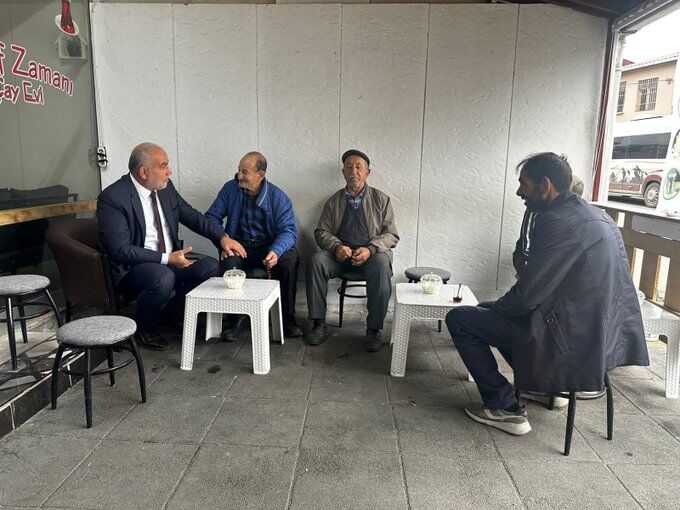 samsun haber Canik'te Başkan İbrahim Sandıkçı’dan gönül buluşması