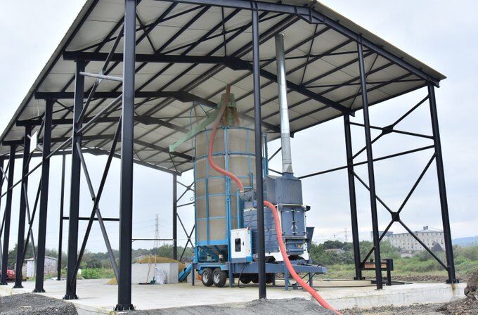 samsun haber Tekkeköy’de çeltik kurutma tesisi hizmete açıldı