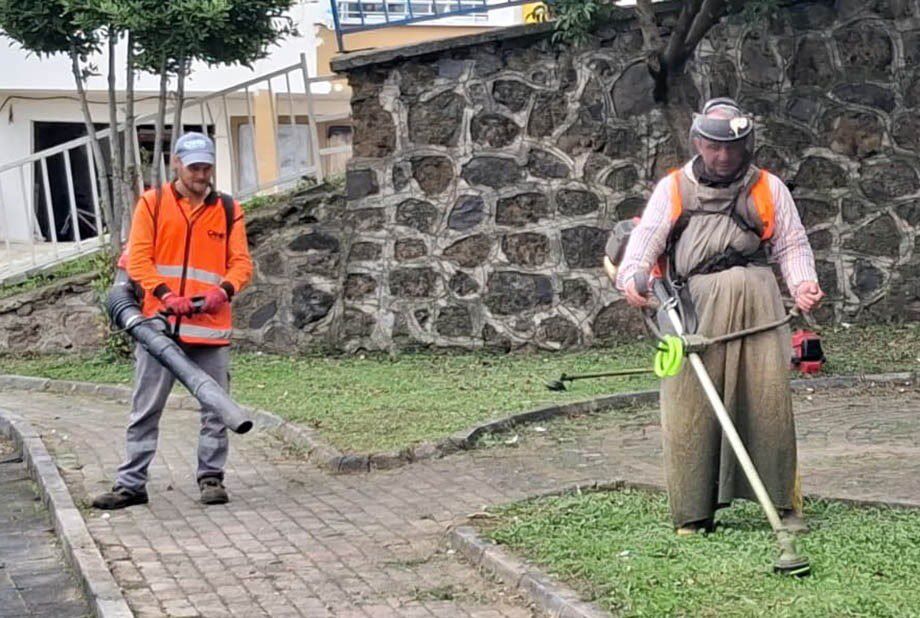 Samsun haber: Samsun'da parklara bakım seferberliği