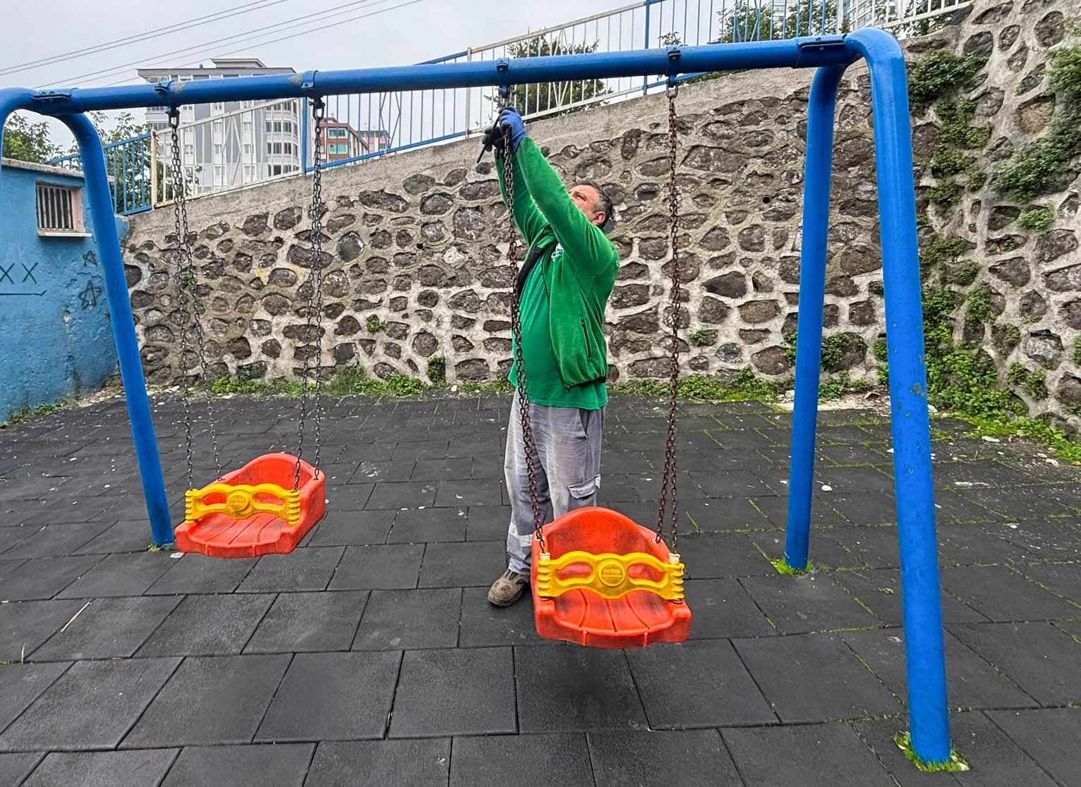 Samsun haber: Samsun'da parklara bakım seferberliği
