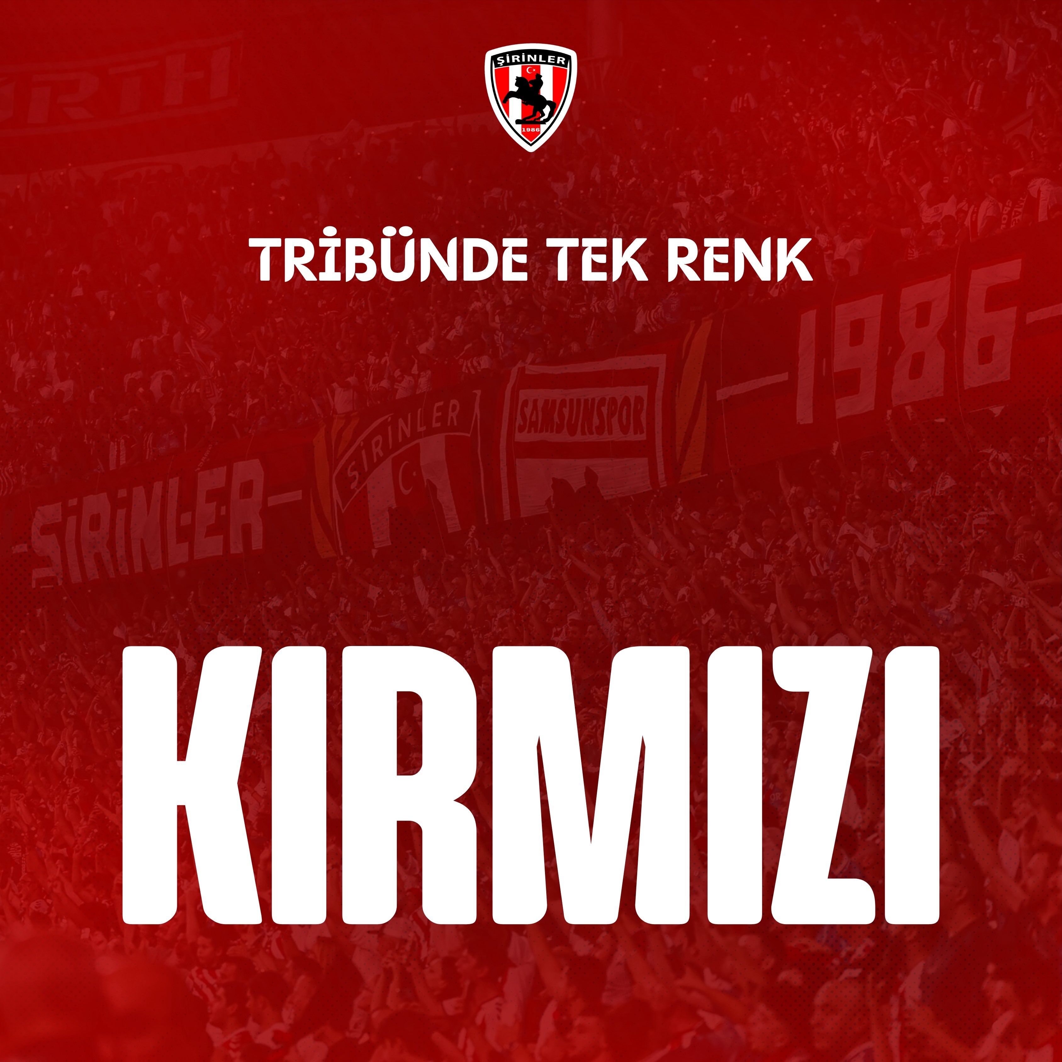Samsunspor Haber: Derbi öncesi Samsunspor tribünlerine kırmızı çağrı!