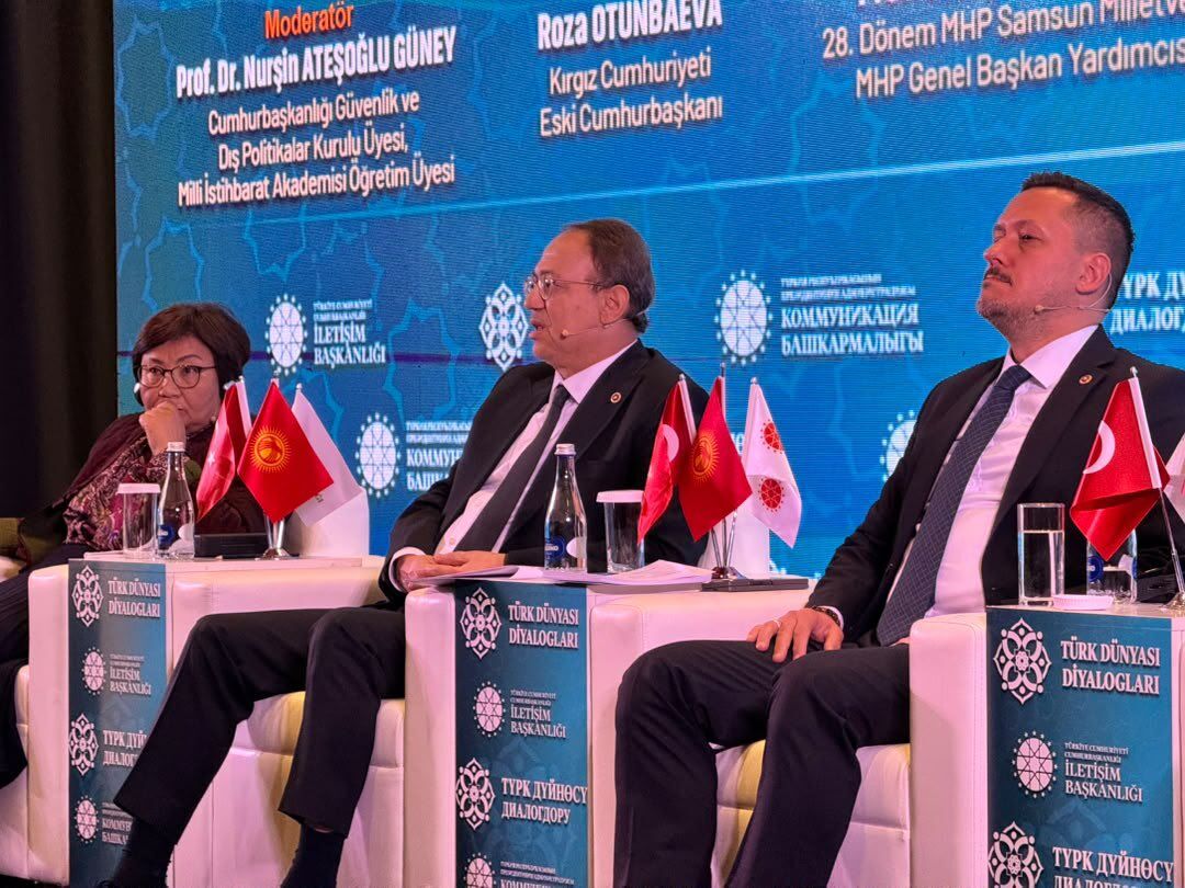samsun haber: MHP'li İlyas Topsakal, Türk dünyası için yol haritasını anlattı