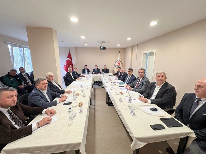 samsun haber Terme OSB için altyapı yol haritası belirleniyor