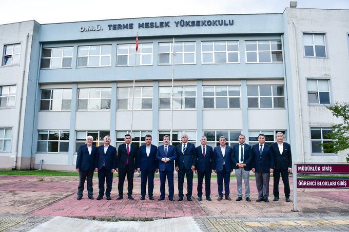Terme OSB için altyapı yol haritası belirleniyor