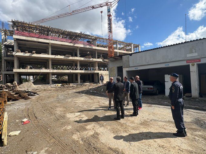 Samsun’da 120 milyon TL’lik projede çalışmalar sürüyor