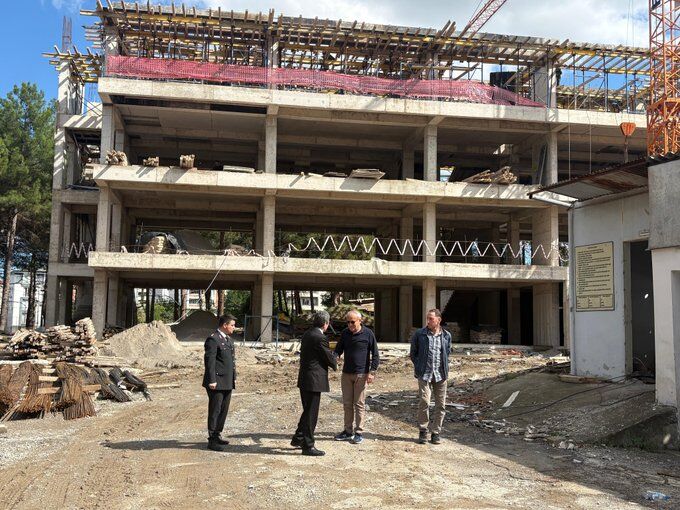 Samsun’da 120 milyon TL’lik projede çalışmalar sürüyor