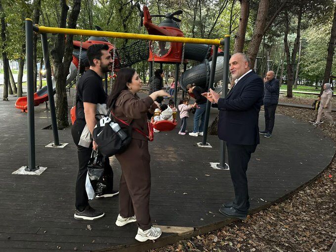 samsun haber Başkan İbrahim Sandıkçı Hasköy’de vatandaşlarla buluştu