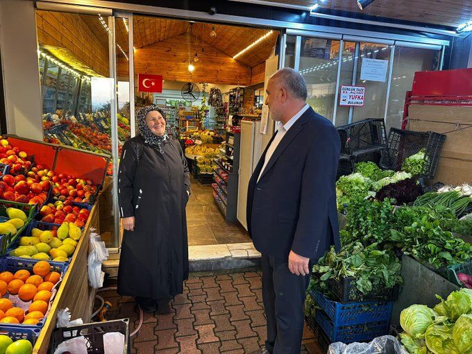 samsun haber Başkan İbrahim Sandıkçı Hasköy’de vatandaşlarla buluştu
