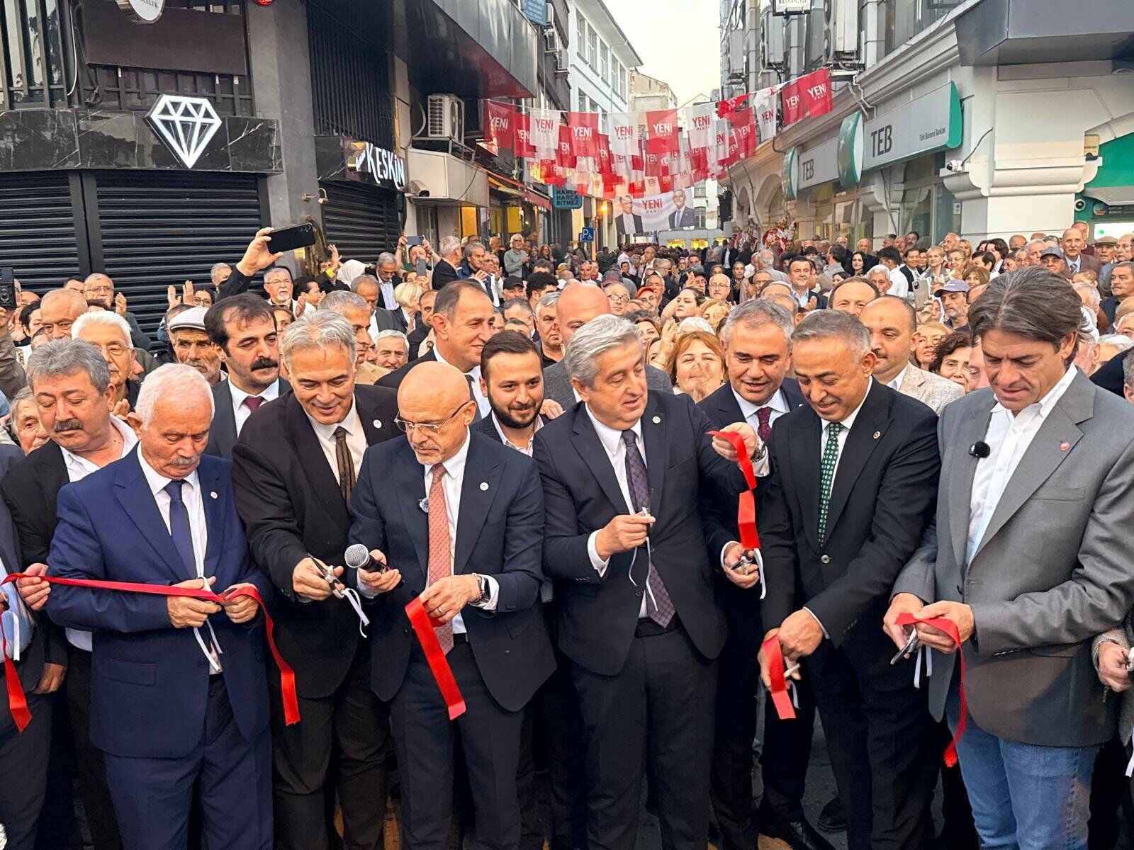 samsun haber YENİ Parti Samsun İl Başkanlığı binasına görkemli açılış