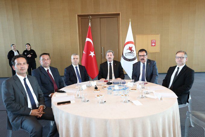 Samsun’da 467 proje yürütülüyor! Yatırım tutarı 152,6 milyar TL