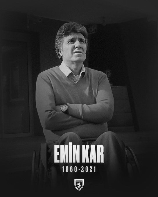Samsunspor’dan Emin Kar’a vefa: "Daima hatırlanacak"