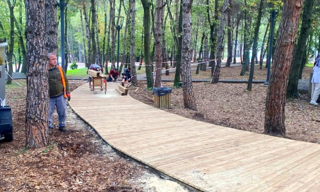 Samsun haber: Samsun'da Hasköy Meşe Orman Parkı yenileniyor