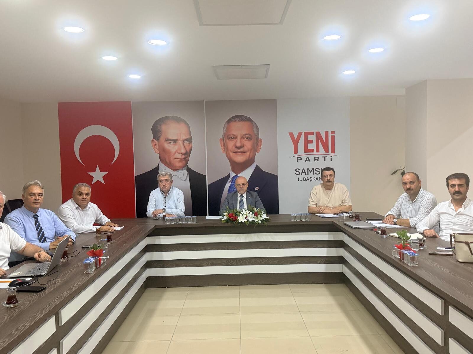 Samsun haber: YENİ Parti Samsun’da seçim güvenliği toplantısı