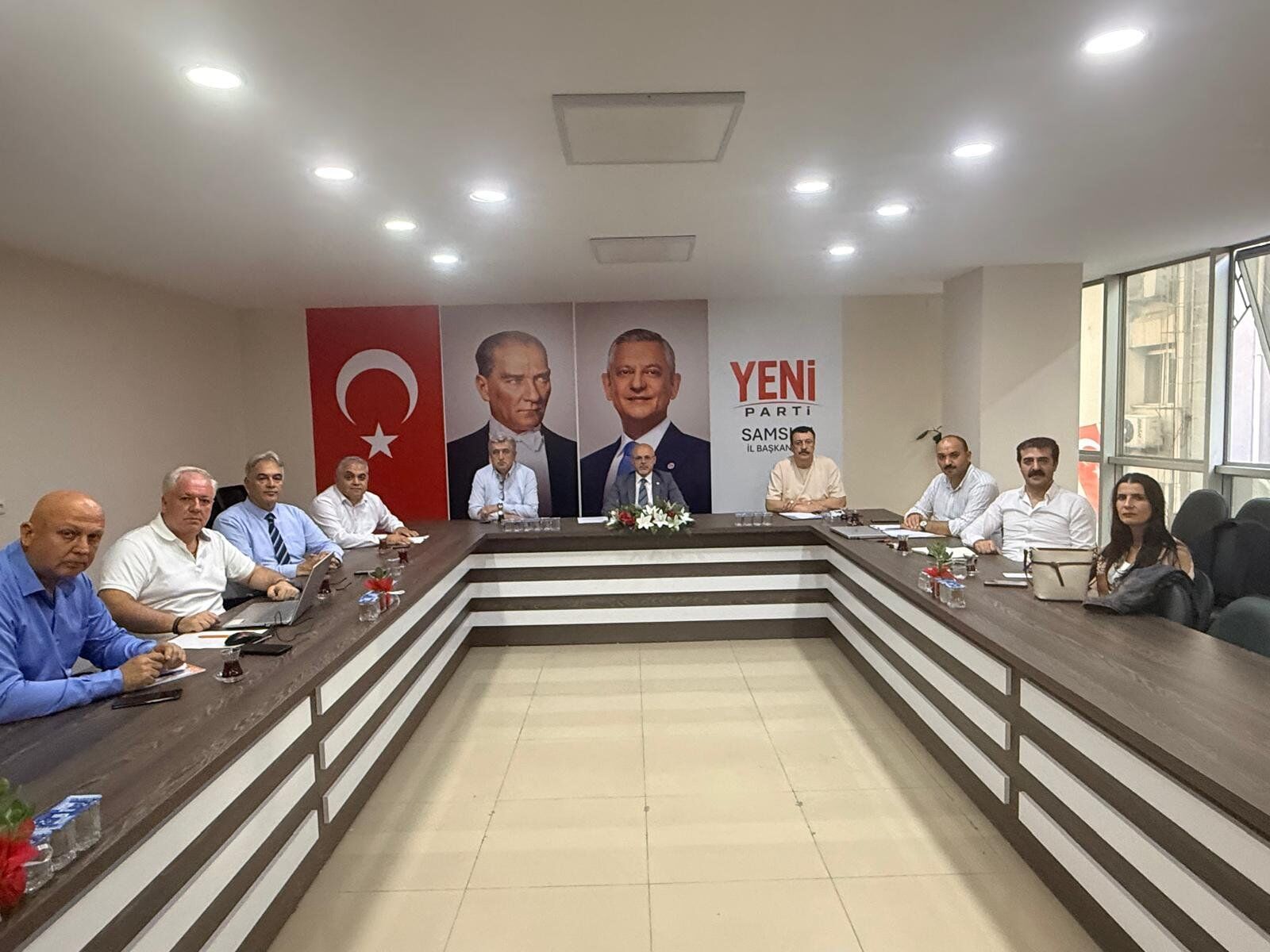 Samsun haber: YENİ Parti Samsun’da seçim güvenliği toplantısı