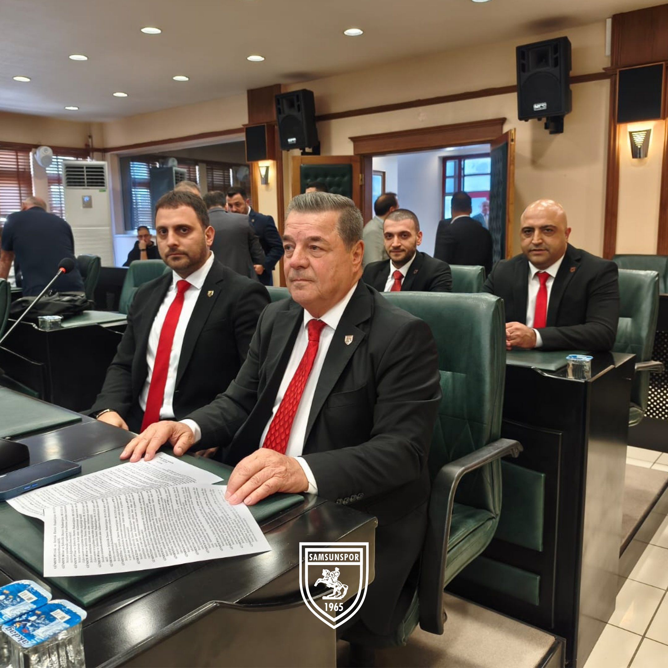 Samsunspor haber Samsunspor’dan Nuri Asan Tesisleri açıklaması!