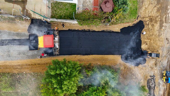 samsun haber İlkadım’da asfalt çalışmaları hız kesmiyor
