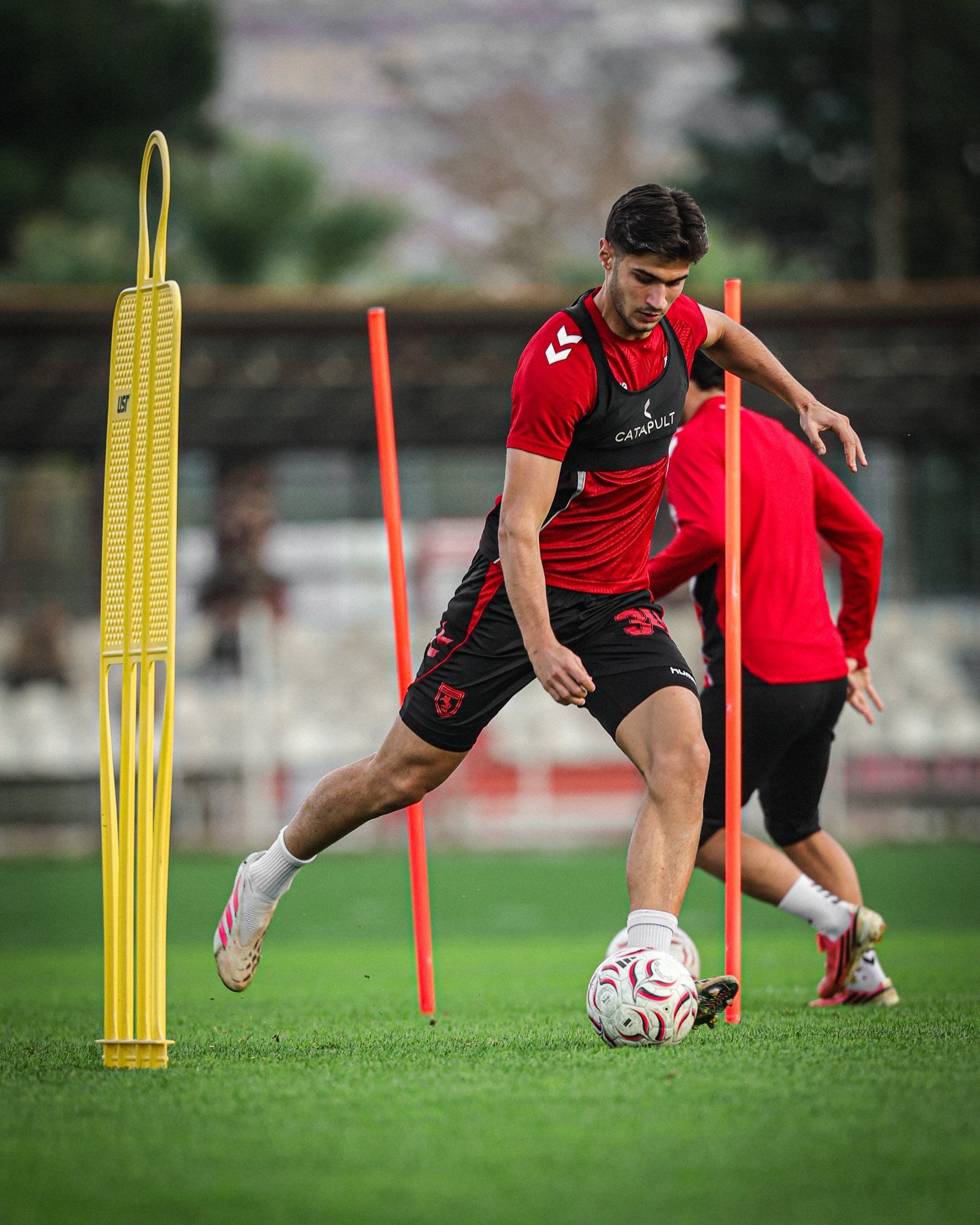 Samsunspor’da Nenad Bjelica yönetiminde ilk antrenman