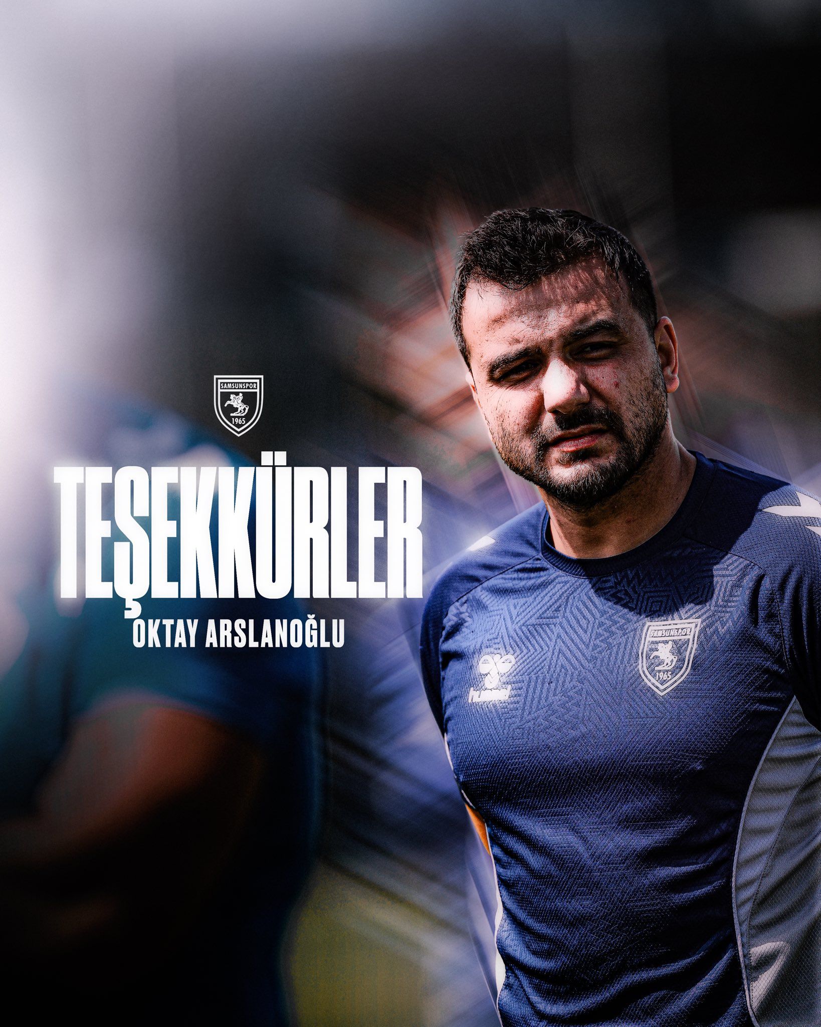Samsunspor’da Oktay Arslanoğlu ile yollar ayrıldı