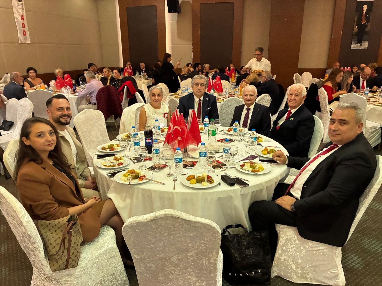 Samsun'da Cumhuriyet coşkusu! Dr. Murat Çan da katıldı