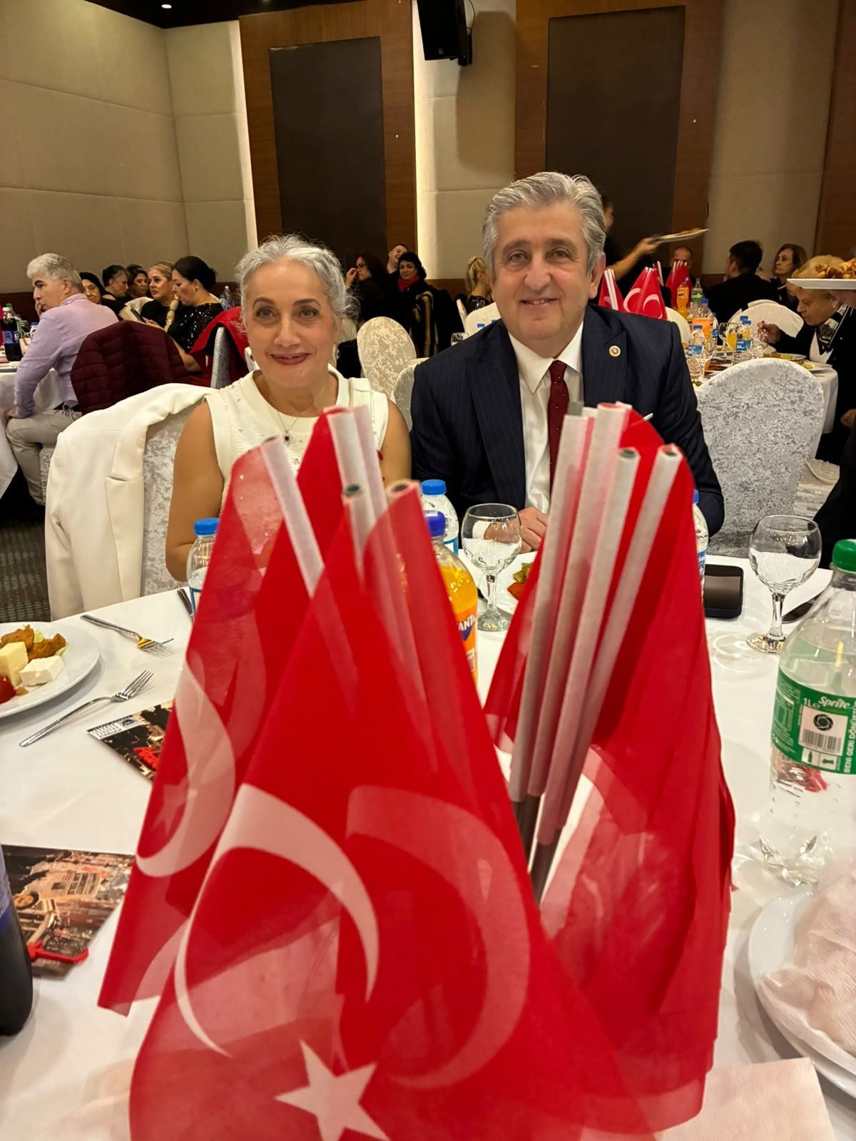 Samsun'da Cumhuriyet coşkusu! Dr. Murat Çan da katıldı
