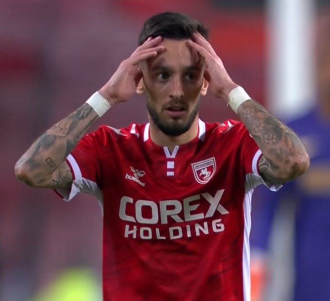 Samsunspor'da kırmızı kart gören Afonso Sousa'dan hakem tepkisi!