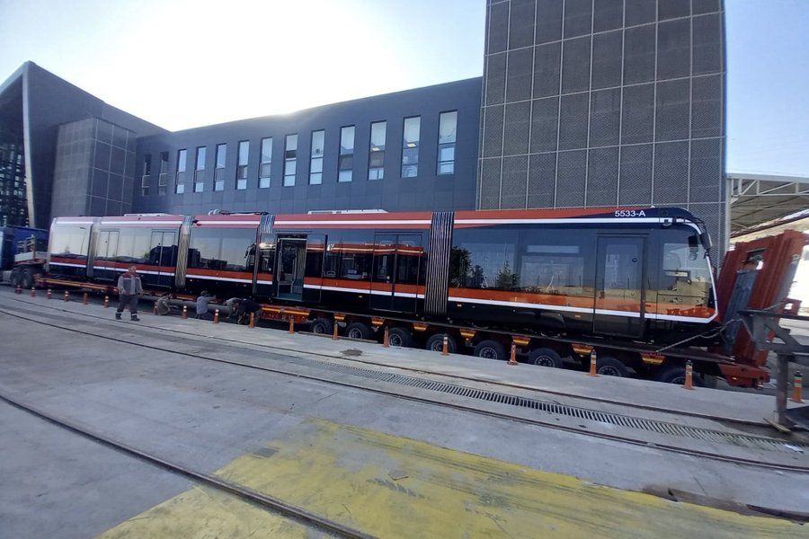 samsun haber Samsun'a 4. tramvay geliyor! Başkan Halit Doğan duyurdu