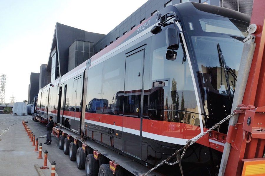 samsun haber Samsun'a 4. tramvay geliyor! Başkan Halit Doğan duyurdu