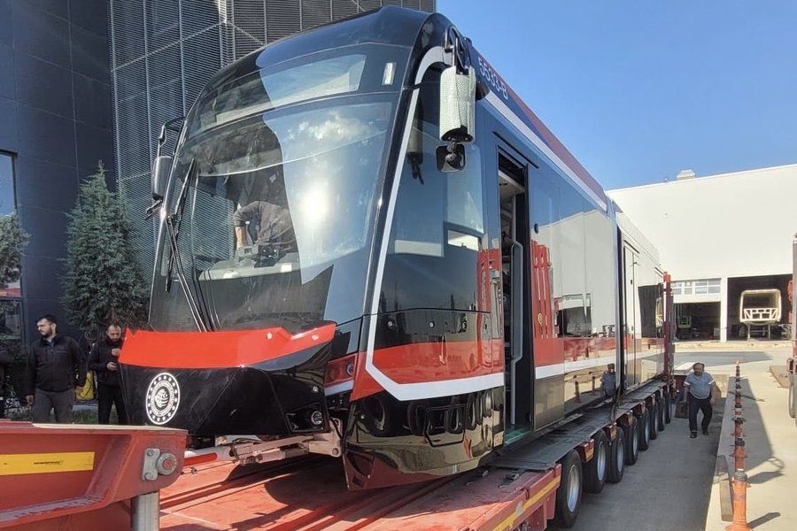 samsun haber Samsun'a 4. tramvay geliyor! Başkan Halit Doğan duyurdu