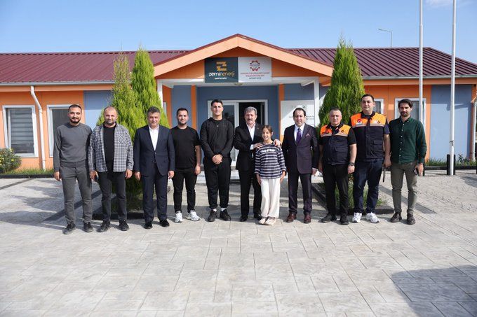 samsun haber: Samsun'da 2 milyar liralık yatırım! Yerinde incelediler