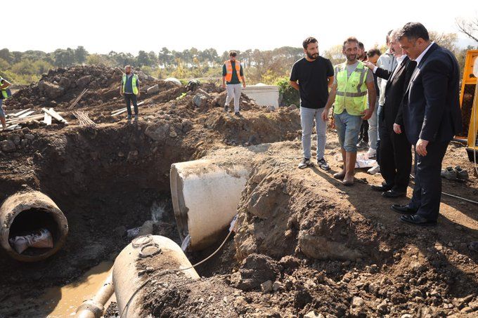 samsun haber: Samsun'da 2 milyar liralık yatırım! Yerinde incelediler