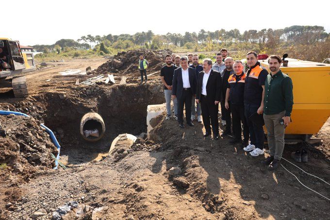 samsun haber: Samsun'da 2 milyar liralık yatırım! Yerinde incelediler