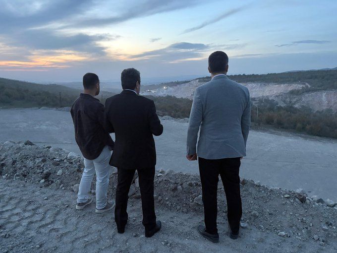 samsun haber Samsun'da milyarlık proje! Vali Orhan Tavlı yerinde inceledi