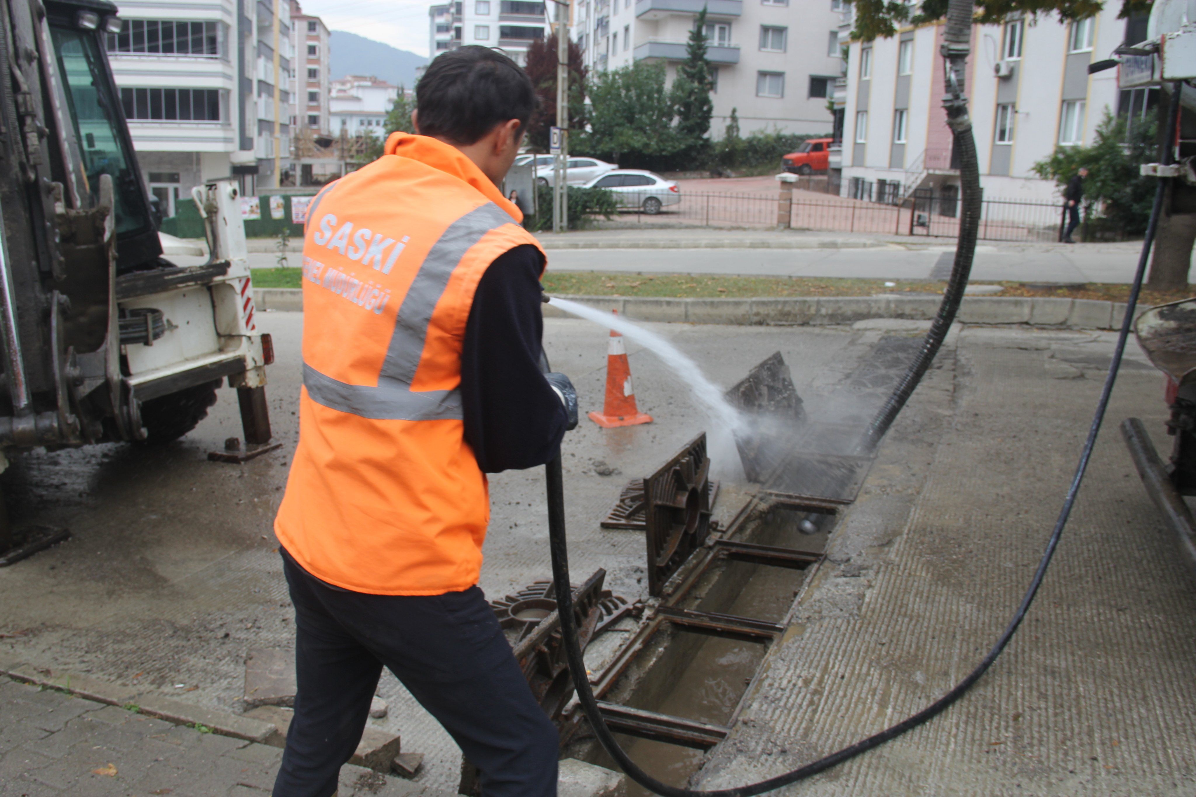 samsun haber: Samsun’da mazgallarda tehlike! SASKİ’den vatandaşlara çağrı