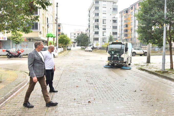 samsun haber Tekkeköy'de hummalı çalışma! Hedef daha temiz bir ilçe