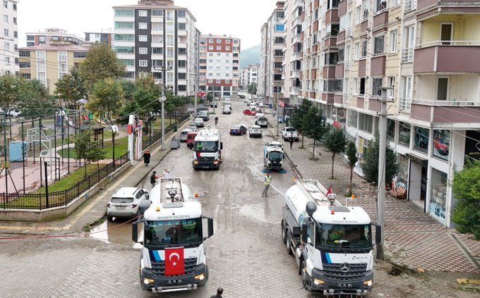 samsun haber Tekkeköy'de hummalı çalışma! Hedef daha temiz bir ilçe