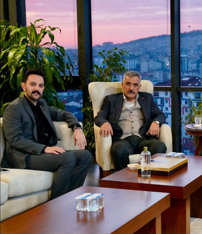 Samsun haber: Tera Holding’in başdanışmanı eski Samsun Valisi Osman Kaymak'ın oğlu çıktı