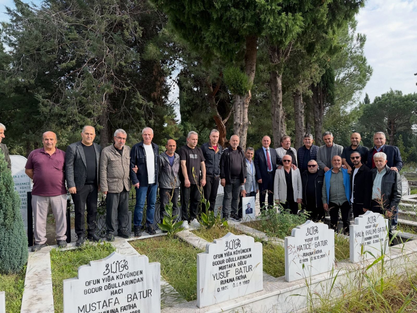 Halim Batur’un vefatının 7. yılında duygu dolu anma