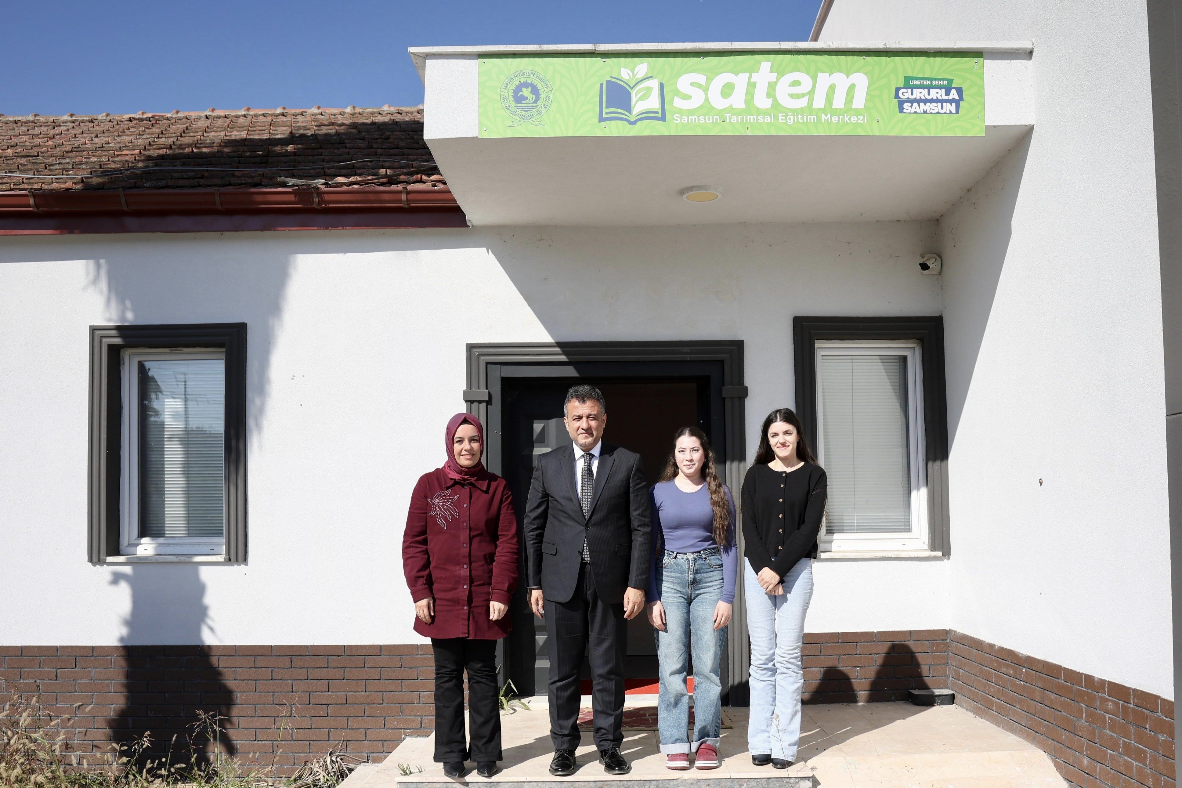 Samsun Haber: Halit Doğan’dan dikkat çeken ziyaret! Samsun’da üretime bilimsel destek