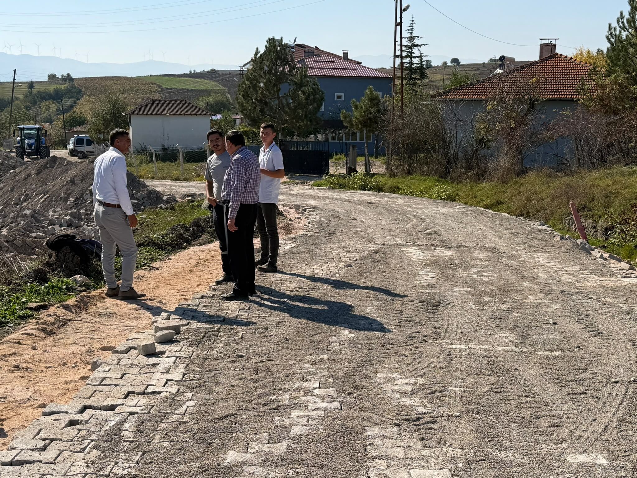 Samsun Haber:Havza Belediye Başkanı Murat İkiz’den köyler için iddialı hedef