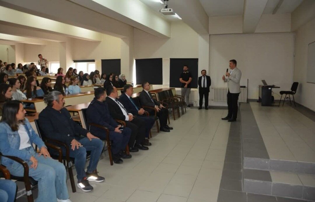 Samsun Haber: Havza MYO’da 1. sınıf öğrencilerine uyum programı