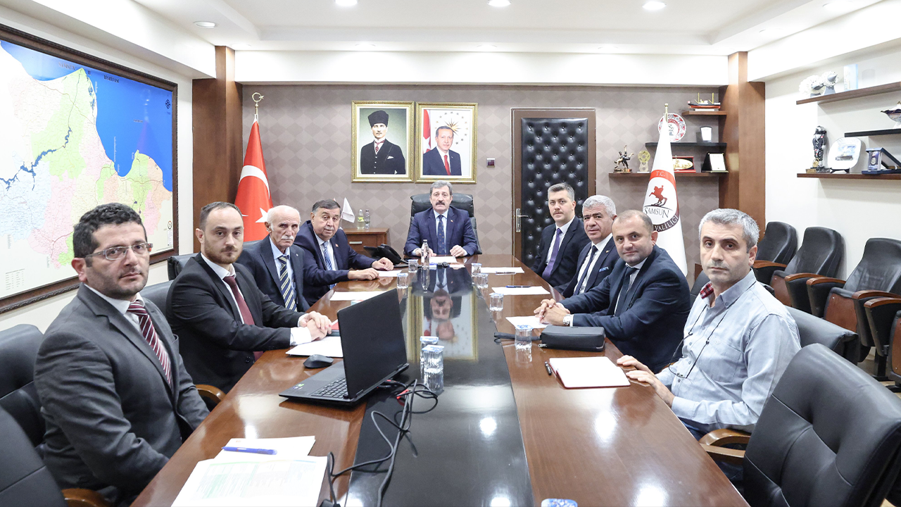 Samsun haber: Havza OSB’de yeni dönem! Genişleme için kritik toplantı
