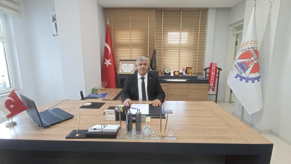 Samsun Haber: Havza TSO’da güven tazelendi, gözler 9 Ekim’e çevrildi
