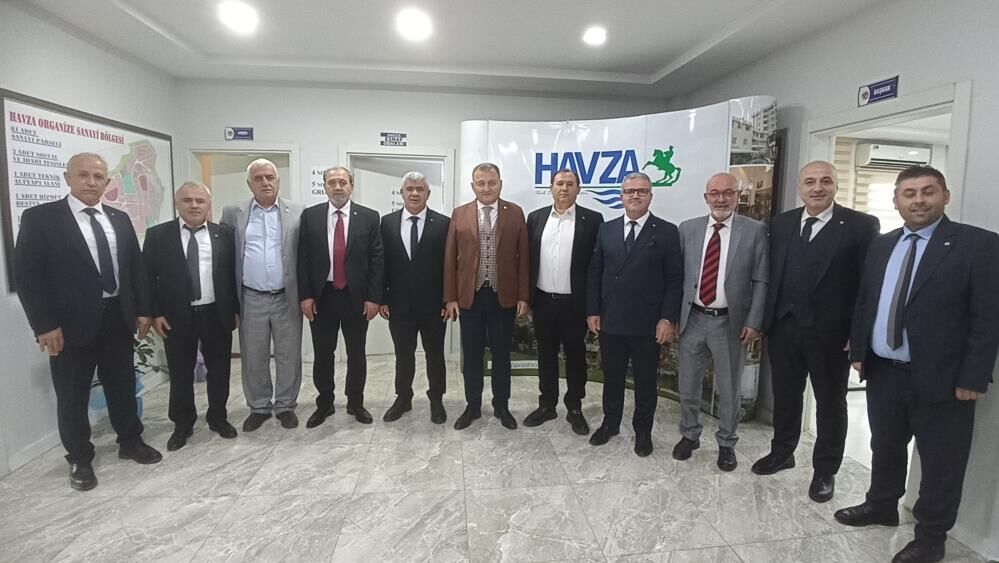 Samsun Haber: Havza TSO’da güven tazelendi, gözler 9 Ekim’e çevrildi