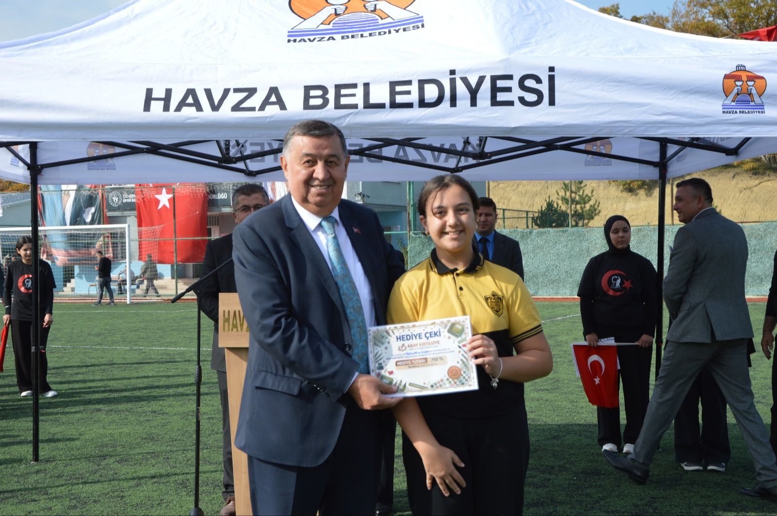 Samsun Haber: Havza'da 29 Ekim coşkusu! Başkan İkiz'den Cumhuriyet mesajı