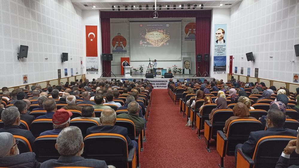 Samsun Haber: Havza’da Camiler ve Din Görevlileri Haftası buluşması