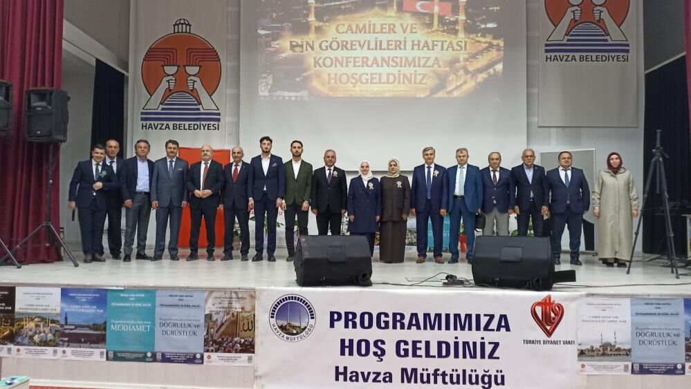 Samsun Haber: Havza’da Camiler ve Din Görevlileri Haftası buluşması